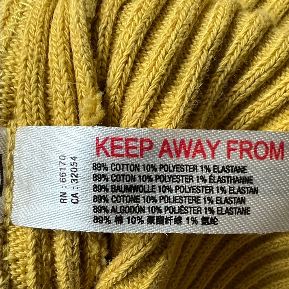 FP Movement by Free People Yellow Cowl Neck Sweater - Picture 6 of 12